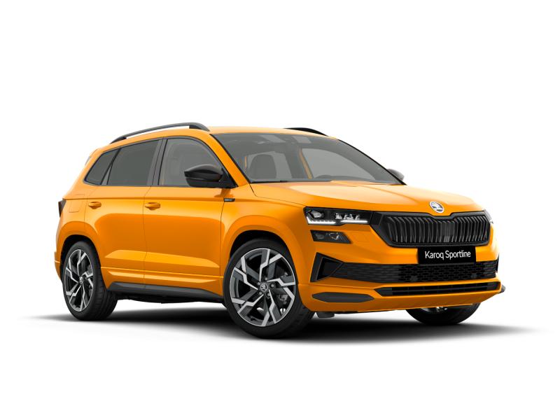 Karoq Skoda Škoda Karoq Sportline TSI DSG ACT