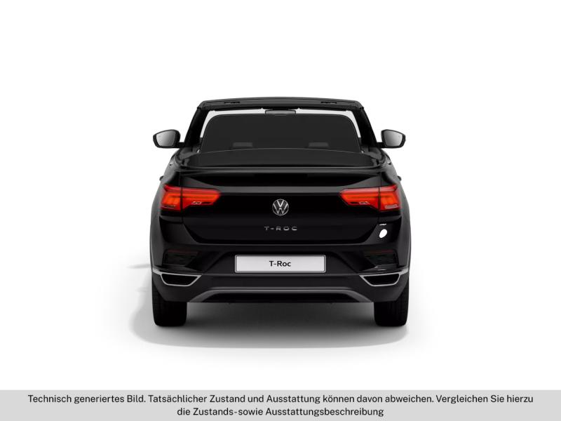 VW T-Roc Cabriolet Style TSI