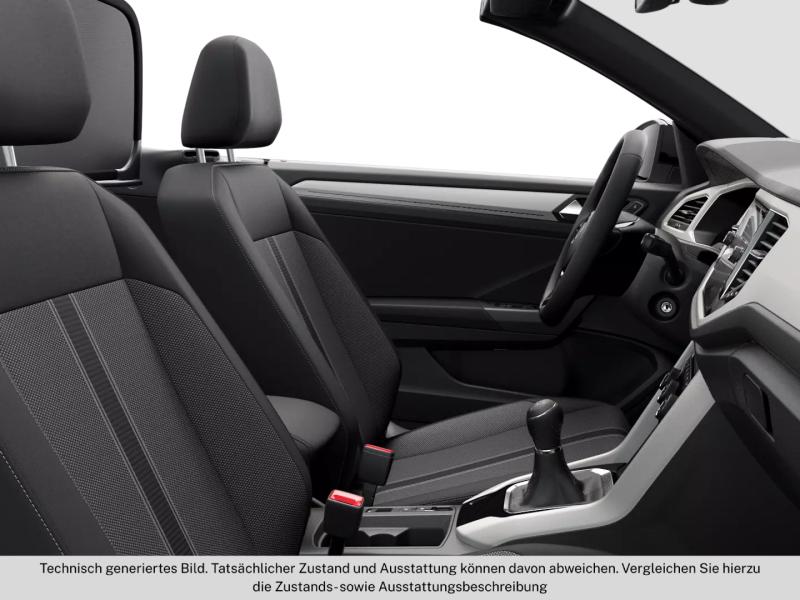 VW T-Roc Cabriolet Style TSI