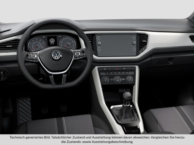 VW T-Roc Cabriolet Style TSI