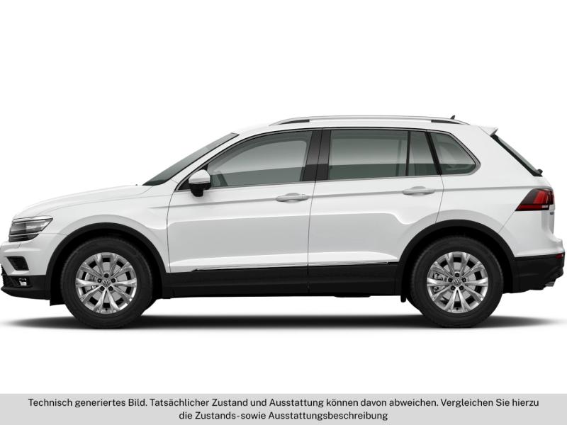 VW Tiguan Comfortline TSI ACT DSG