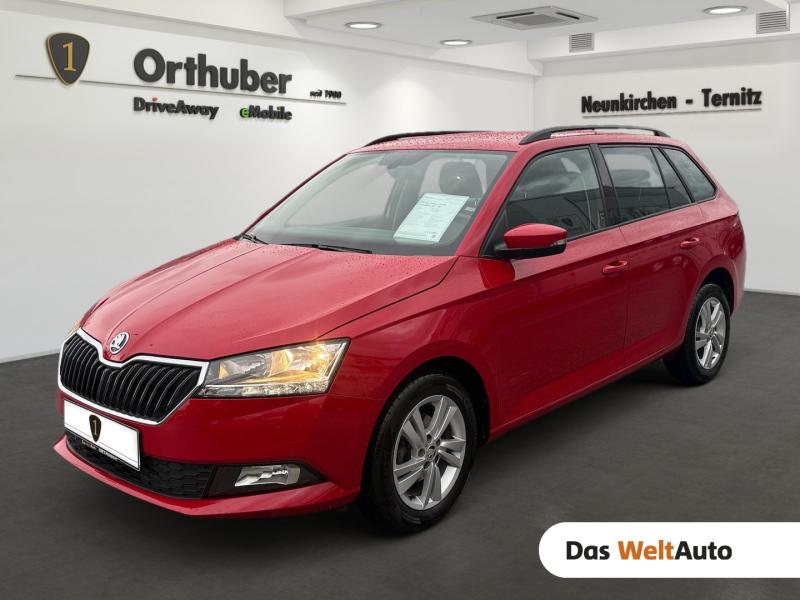 Fabia Skoda Škoda Fabia Combi Ambition SC TSI