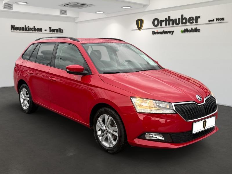 Škoda Fabia Combi Ambition SC TSI