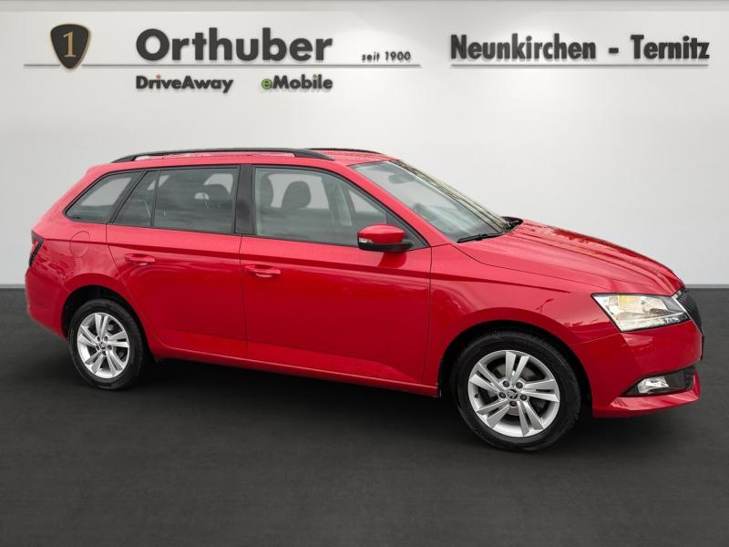 Škoda Fabia Combi Ambition SC TSI