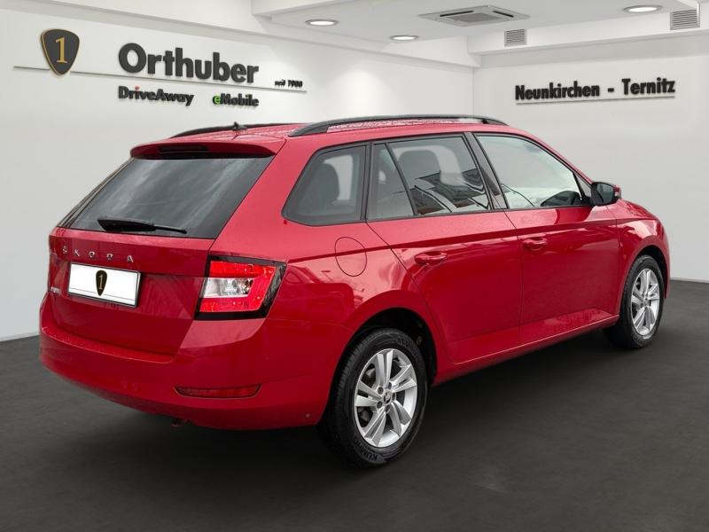 Škoda Fabia Combi Ambition SC TSI
