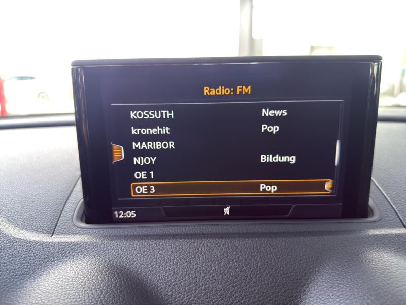 Audi A3 SB 1.0 TFSI intense