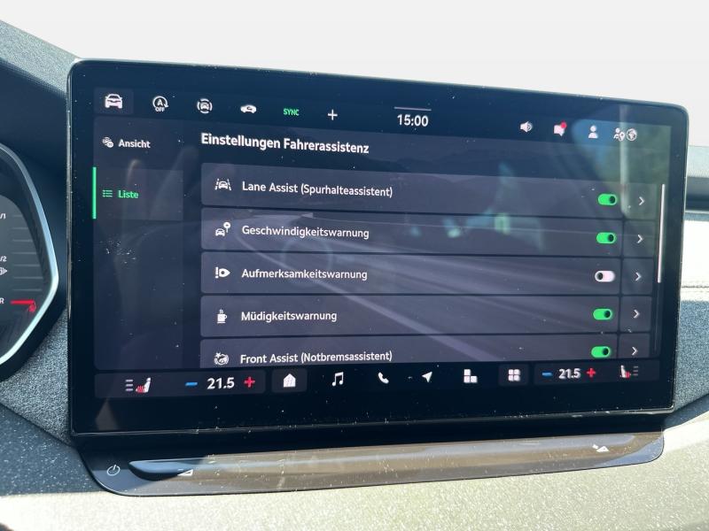Škoda Octavia Combi Selection TSI