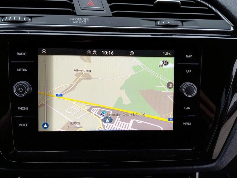 VW Touran Highline TDI SCR DSG