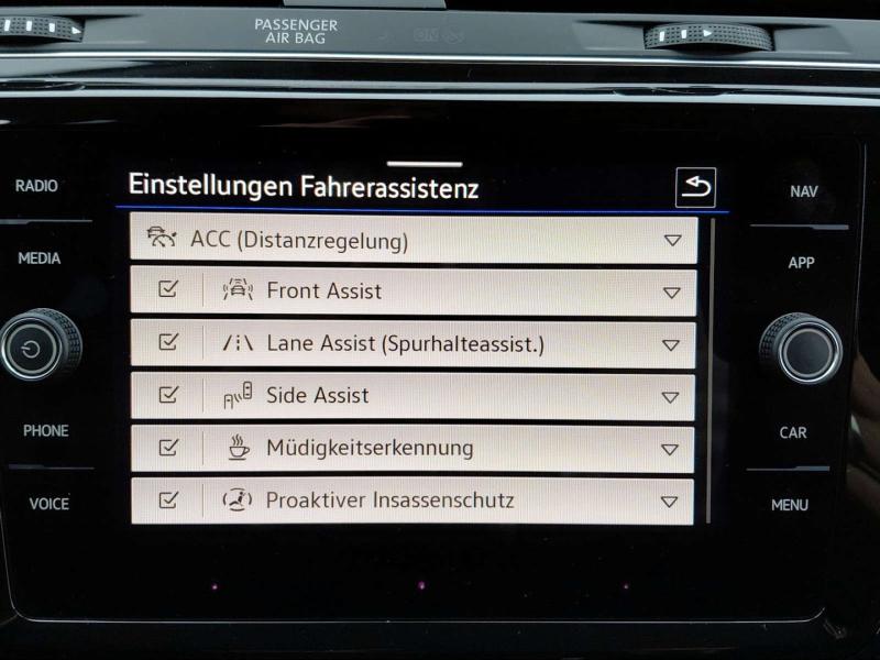 VW Touran Highline TDI SCR DSG