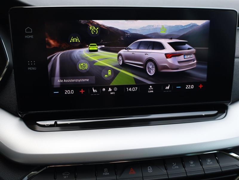 Škoda Octavia Combi Style TDI DSG