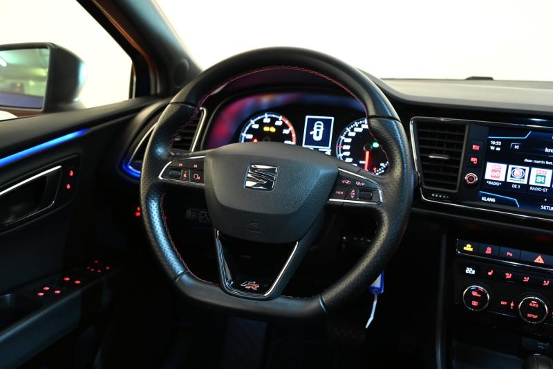 SEAT Leon Kombi FR Black-Edition TSI DSG