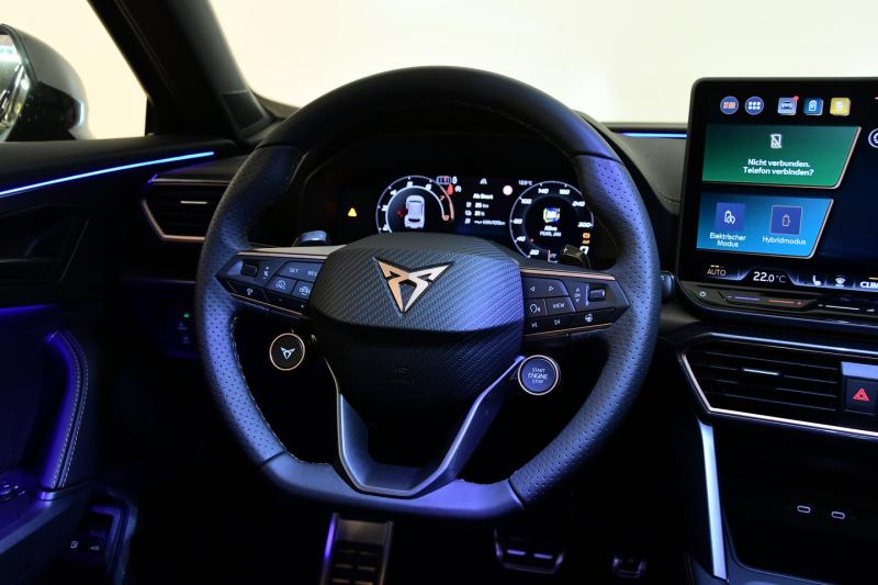 CUPRA Formentor e-HYBRID 204 PS DSG BlackEdit.