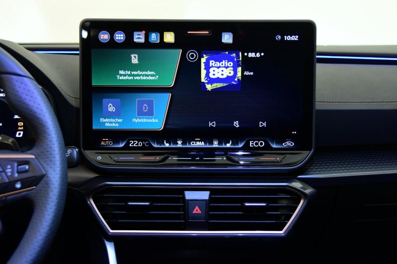 CUPRA Formentor e-HYBRID 204 PS DSG BlackEdit.