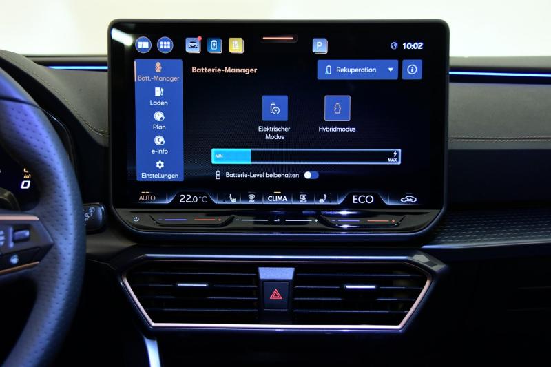 CUPRA Formentor e-HYBRID 204 PS DSG BlackEdit.