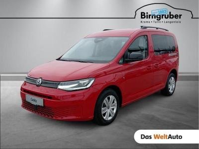 VW Caddy eHybrid 110 kW