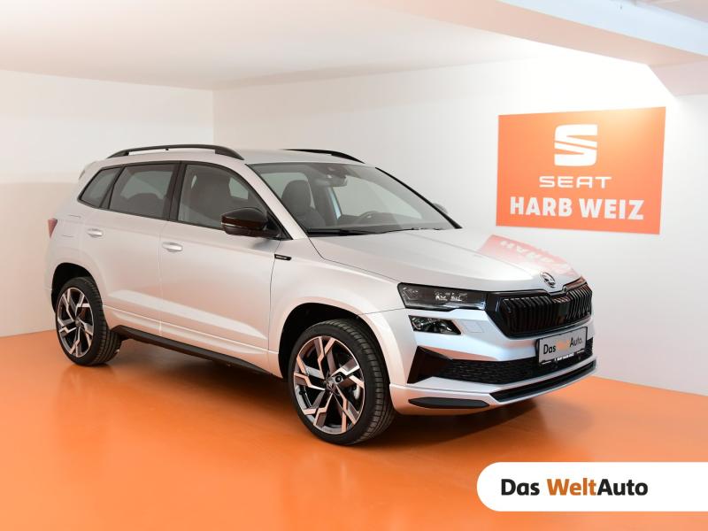 Karoq Skoda Škoda Karoq Sportline TSI DSG ACT