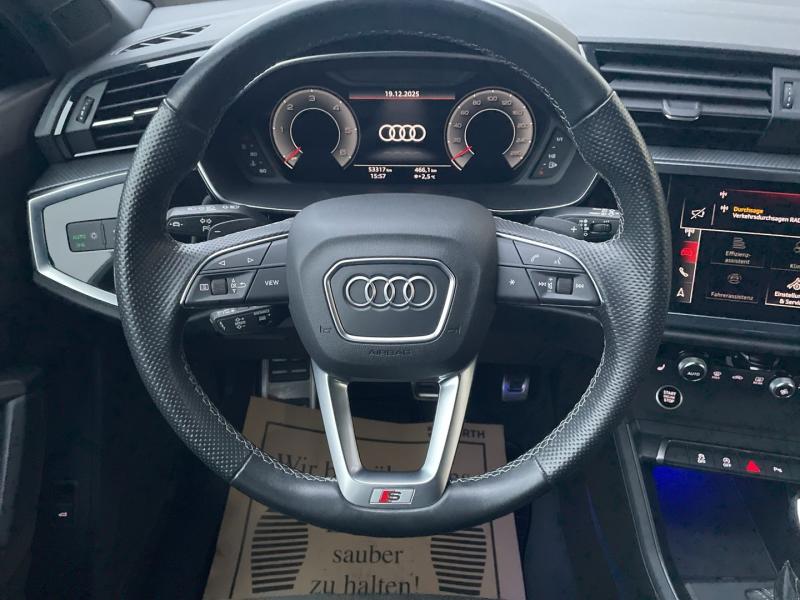 Audi Q3 35 TDI S line exterieur