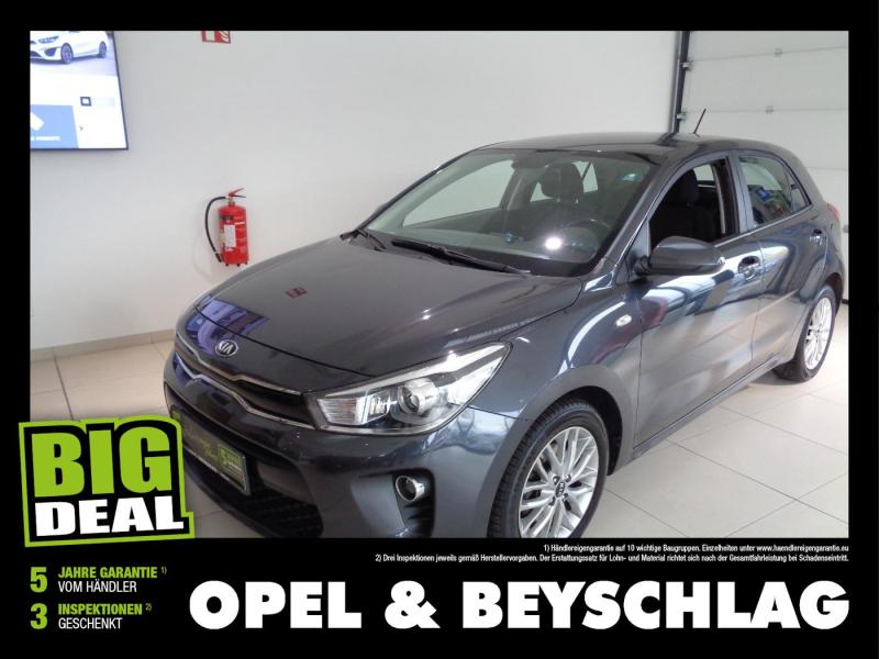 Rio KIA KIA RIO SILBER 1.25 MPI MT5 84 ISG