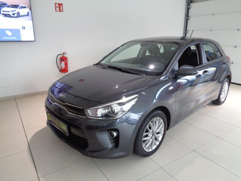 KIA RIO SILBER 1.25 MPI MT5 84 ISG