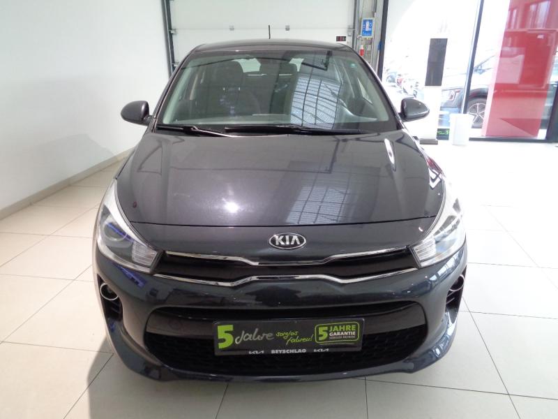 KIA RIO SILBER 1.25 MPI MT5 84 ISG