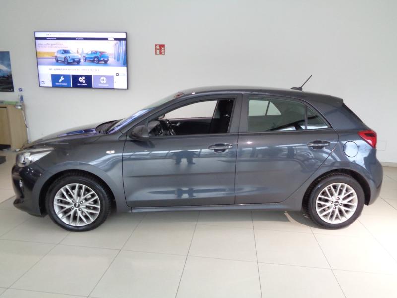 KIA RIO SILBER 1.25 MPI MT5 84 ISG