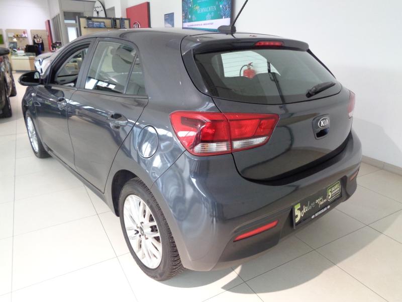 KIA RIO SILBER 1.25 MPI MT5 84 ISG