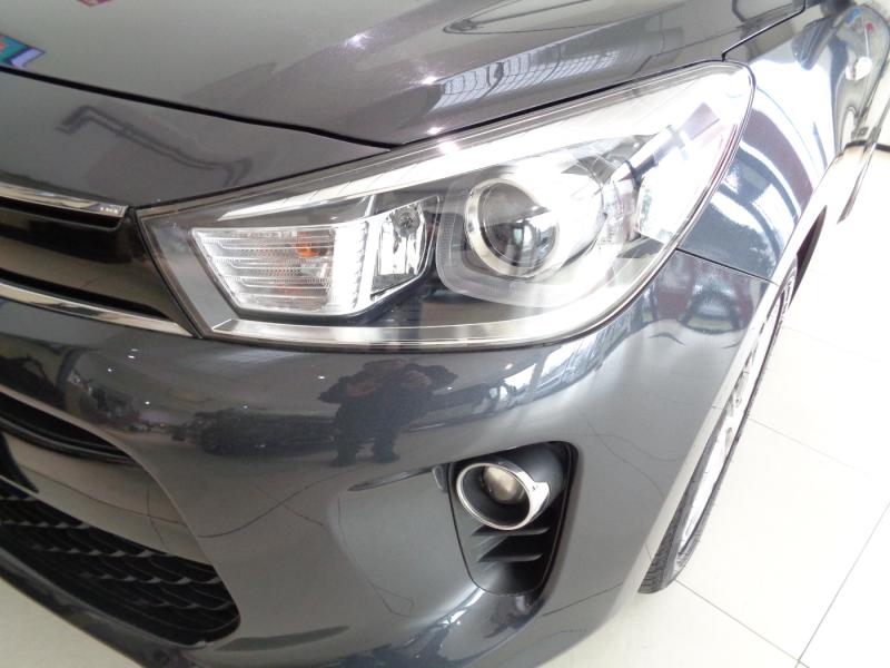 KIA RIO SILBER 1.25 MPI MT5 84 ISG