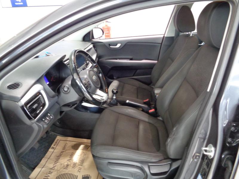 KIA RIO SILBER 1.25 MPI MT5 84 ISG