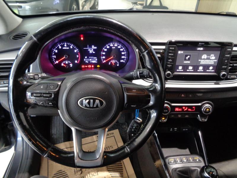 KIA RIO SILBER 1.25 MPI MT5 84 ISG