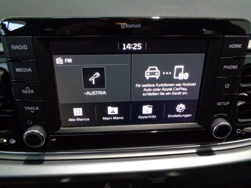 KIA RIO SILBER 1.25 MPI MT5 84 ISG