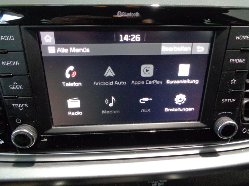 KIA RIO SILBER 1.25 MPI MT5 84 ISG