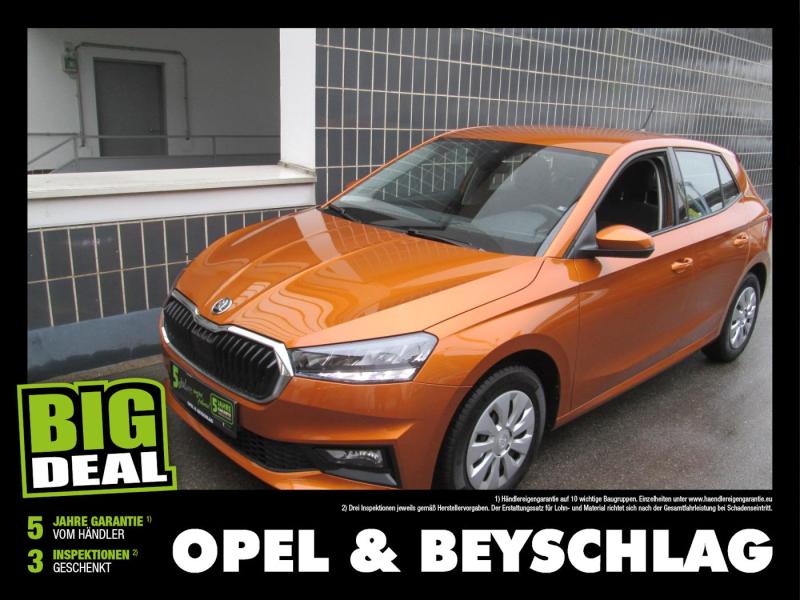 Fabia Skoda Skoda Fabia Selection 1.0 TSI DSG