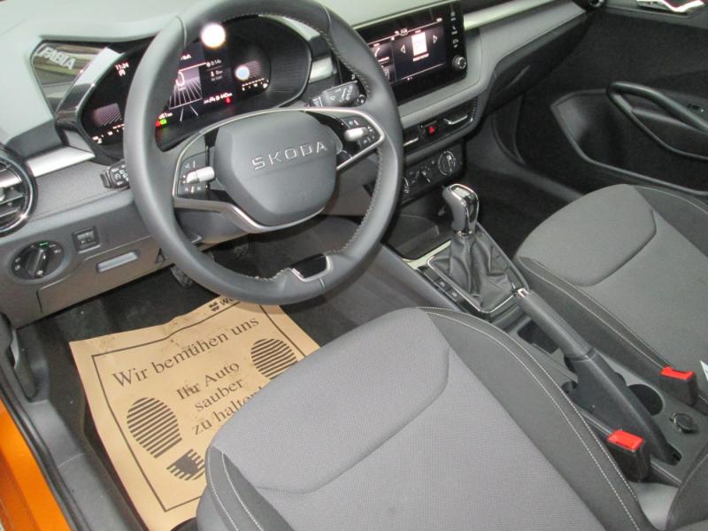 Skoda Fabia Selection 1.0 TSI DSG