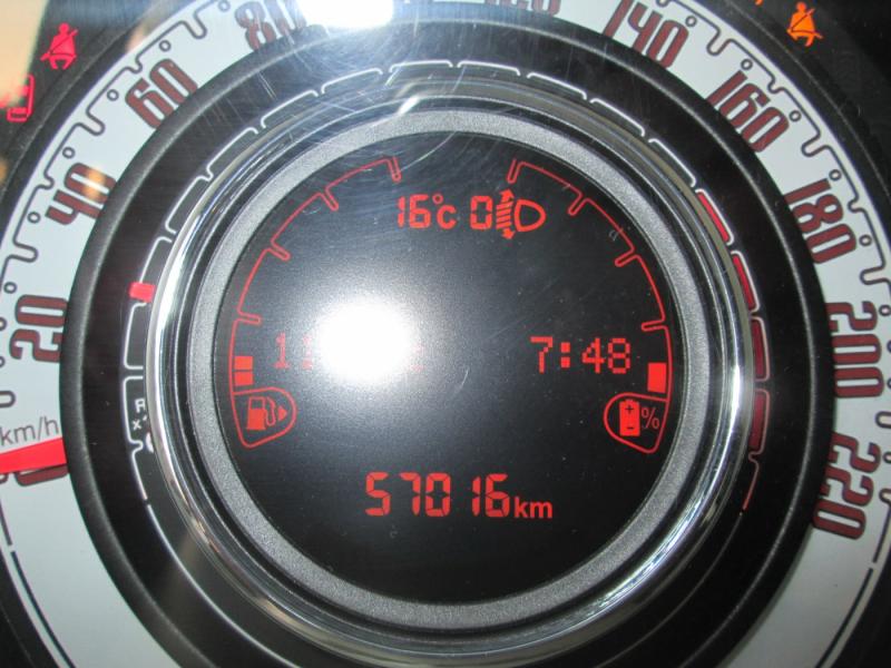 Fiat 500 FireFly Hybrid 70 Dolcevit