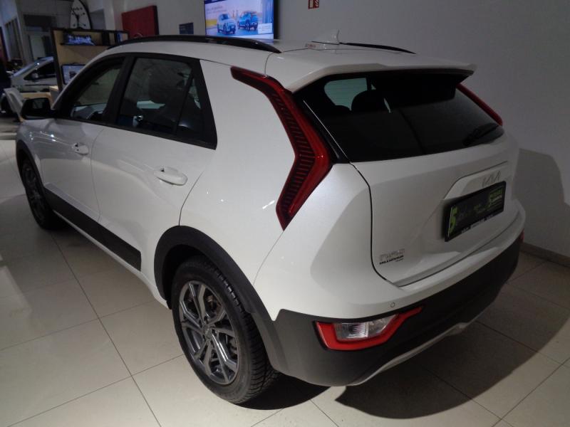 KIA E-NIRO/SILBER/64.8KWH/AT