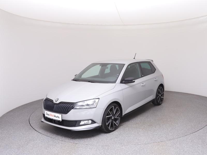 Fabia Skoda Škoda FABIA Monte Carlo TSI