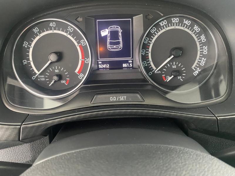 Škoda FABIA Monte Carlo TSI