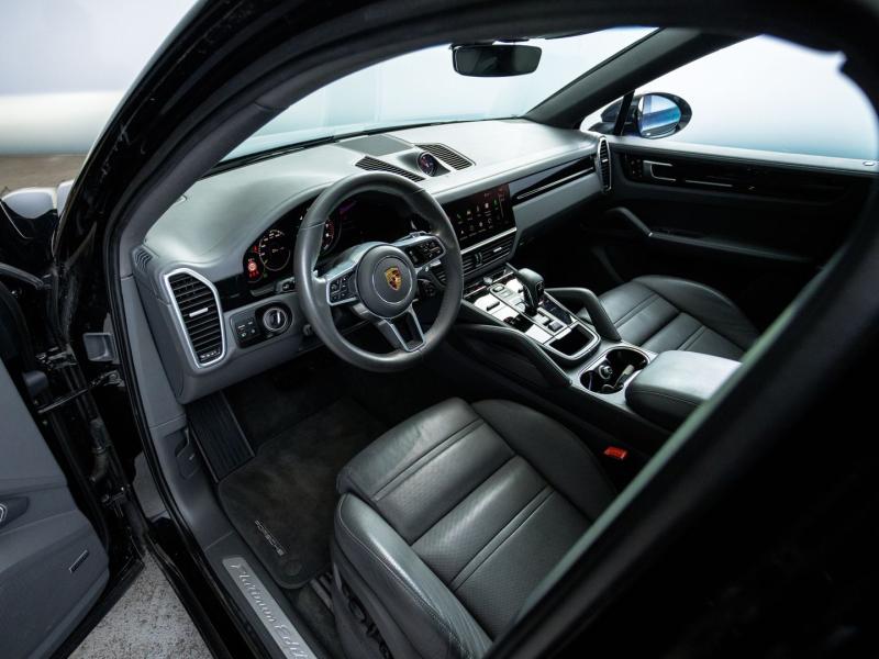 Porsche Cayenne E-Hybrid Coupé Platinum Edition