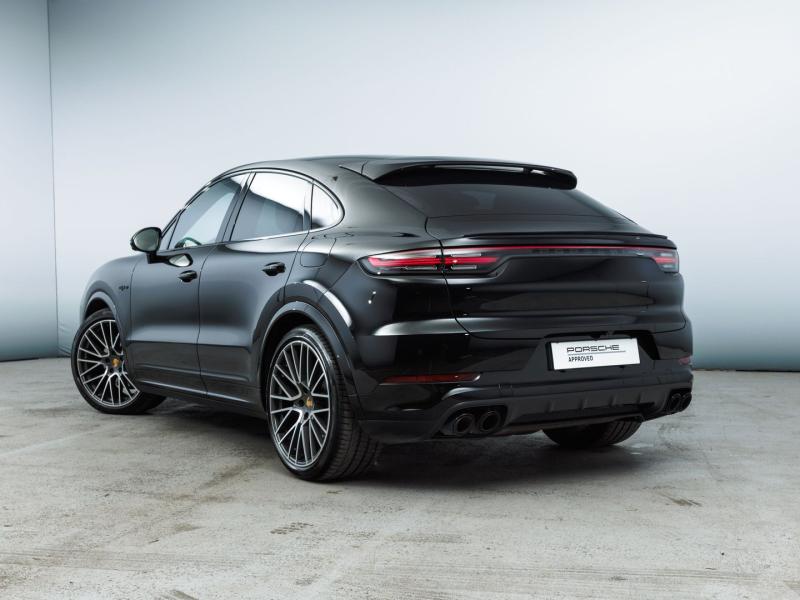 Porsche Cayenne E-Hybrid Coupé Platinum Edition