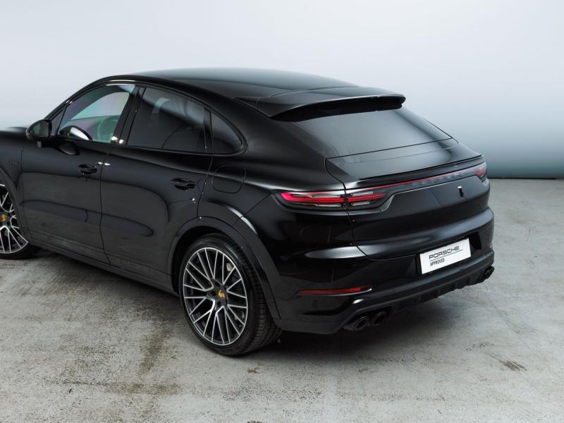 Porsche Cayenne E-Hybrid Coupé Platinum Edition
