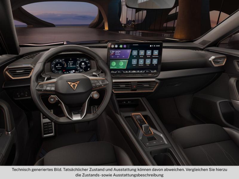 CUPRA Formentor e-HYBRID 204 PS DSG BlackEdit.