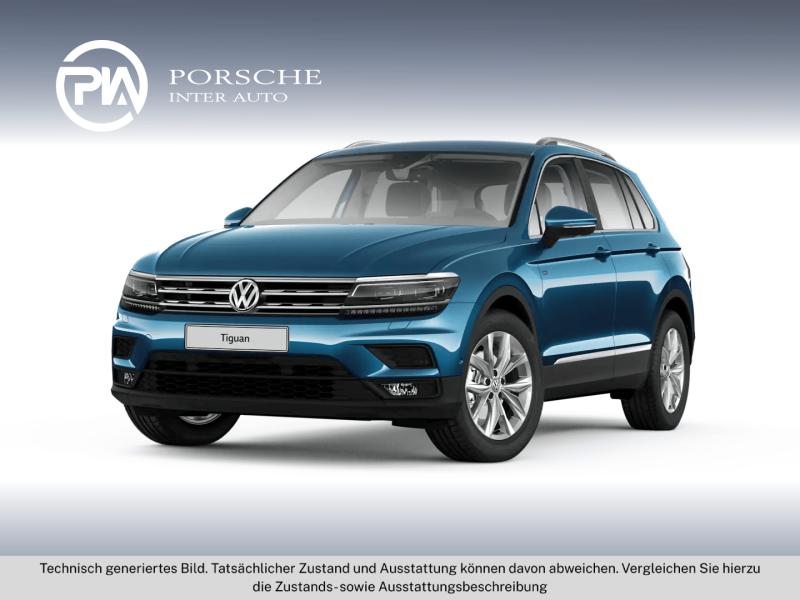 Tiguan Volkswagen VW Tiguan Comfortline TDI SCR