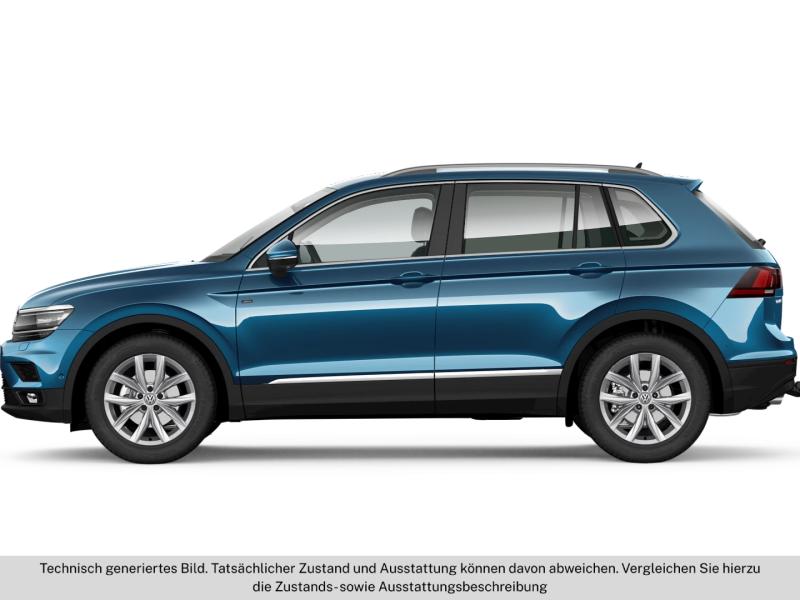 VW Tiguan Comfortline TDI SCR