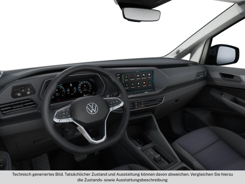 VW Caddy eHybrid 110 kW