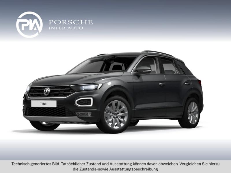 T-Roc Volkswagen VW T-Roc Design TSI