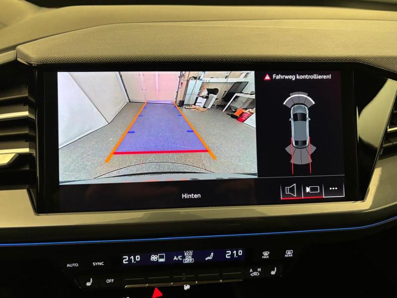 Audi Q4 Sportback 55 e-tron quattro business