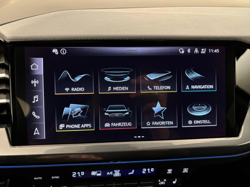 Audi Q4 Sportback 55 e-tron quattro business