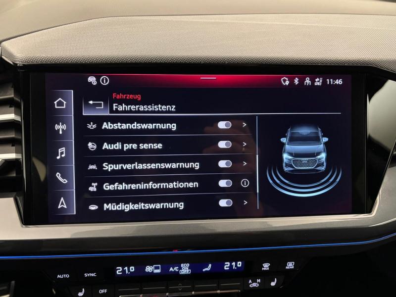 Audi Q4 Sportback 55 e-tron quattro business