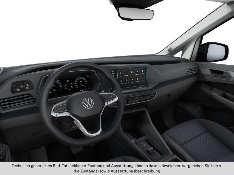 VW Caddy eHybrid 110 kW