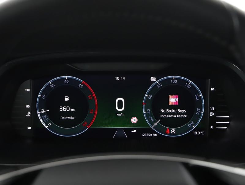 Škoda OCTAVIA Combi Style TDI